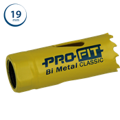 Immagine di sega a tazza Profit Classic Bimetal passo variabile diametro mm 19 per metallo 