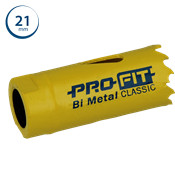 Immagine di sega a tazza Profit Classic Bimetal passo variabile diametro mm 21 per metallo 