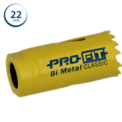 Immagine di sega a tazza Profit Classic Bimetal passo variabile diametro mm 22 per metallo 