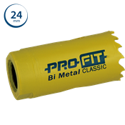 Immagine di sega a tazza Profit Classic Bimetal passo variabile diametro mm 24 per metallo 