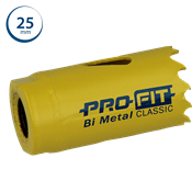 Immagine di sega a tazza Profit Classic Bimetal passo variabile diametro mm 25 per metallo 