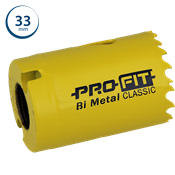 Immagine di sega a tazza Profit Classic Bimetal passo variabile diametro mm 33 per metallo 