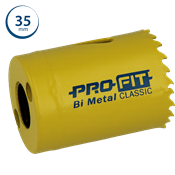 Immagine di sega a tazza Profit Classic Bimetal passo variabile diametro mm 35 per metallo 