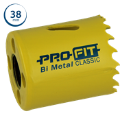 Immagine di sega a tazza Profit Classic Bimetal passo variabile diametro mm 38 per metallo 
