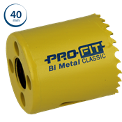 Immagine di sega a tazza Profit Classic Bimetal passo variabile diametro mm 40 per metallo 