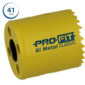 Immagine di sega a tazza Profit Classic Bimetal passo variabile diametro mm 41 per metallo 
