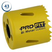 Immagine di sega a tazza Profit Classic Bimetal passo variabile diametro mm 43 per metallo 