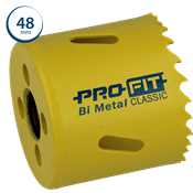 Immagine di sega a tazza Profit Classic Bimetal passo variabile diametro mm 48 per metallo 
