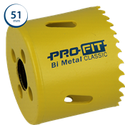 Immagine di sega a tazza Profit Classic Bimetal passo variabile diametro mm 51 per metallo 