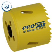 Immagine di sega a tazza Profit Classic Bimetal passo variabile diametro mm 52 per metallo 