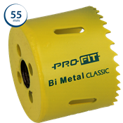 Immagine di sega a tazza Profit Classic Bimetal passo variabile diametro mm 55 per metallo 