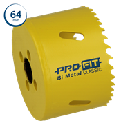 Immagine di sega a tazza Profit Classic Bimetal passo variabile diametro mm 64 per metallo 