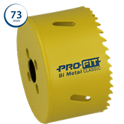 Immagine di sega a tazza Profit Classic Bimetal passo variabile diametro mm 73 per metallo 