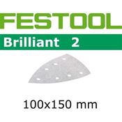 Immagine di fogli abrasivi brill.2 delta stf/ 7 p 180/ 10 busta  10 fogli                                                                                           