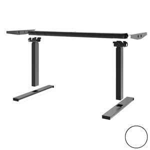 Immagine di telai scrivanie deskframe bianco h regolabile motorizzata                                                                                           