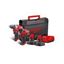 Immagine di Milwaukee Kit multiutensili M12 Fuel FPP2A-402X con trapano percussione M12 FPD e avvitatore ad impulsi 1/4" M12 FID con 2 batterie 12V da 4.0 Ah, caricabatterie, valigetta Heavy Duty 