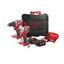 Immagine di Milwaukee Kit multiutensili M18 CBLPP2A-402C con trapano con percussione M18 CBLPD e avvitatore ad impulsi 1/4" M18 CBLID con 2 batterie 18V da 4.0 Ah, caricabatterie, valigetta 