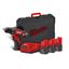 Immagine di Milwaukee M12 BDD-153C Trapano avvitatore compatto M12 con 3 batterie 12V da 1.5 Ah, caricabatterie, valigetta 