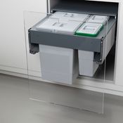 Immagine per la categoria Pattumiere con telaio per spondine Legrabox