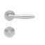 Immagine di maniglie korfu c/nottolino inox satinato nottolino bagno                                                                                           