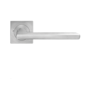 Immagine di maniglie montana q kd-comfort inox satinato design quadrato mm.52x52x10                                                                                           