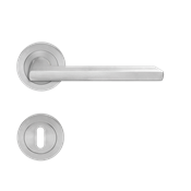 Immagine di maniglie montana ros.pat. inox satinato                                                                                            
