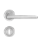 Immagine di maniglie montana ros.pat. inox satinato                                                                                            