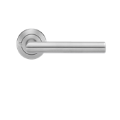 Immagine di maniglie rhodos kd-comfort inox satinato                                                                                            