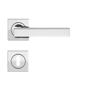 Immagine di maniglie seattle q ros. patent inox lucido                                                                                            