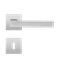 Immagine di maniglie seattle ros. paten pd inox satinato                                                                                            