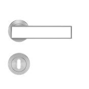 Immagine di maniglie torino rosetta patent nich.sat/b.co op                                                                                            