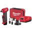 Immagine di Milwaukee M12 FDGA-422BA Smerigliatrice angolata a 90° M12 Fuel con kit foratura diamantato 