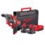 Immagine di Milwaukee Kit multiutensili M12 Fuel FPP2B-602X con trapano avvitatore percusione M12 FPD e tassellatore compatto M12 CH con 2 batterie M12 6.0 Ah, caricabatterie, valigetta HeavyDuty 