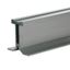 Immagine di scale shop scorrevoli binario cm 200 naturale profilo alluminio sezione h                                                                                           