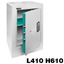 Immagine di casseforti moebel combinazione l410 h610 p380 elettroniche                                                                                           