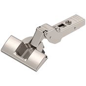 Immagine di 71T5690B MB V50 NI - CLIP top cerniera standard apertura 120° battuta mediana con molla fondello INSERTA nichel 