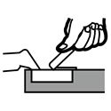 Immagine di 71T5690B MB V50 NI - CLIP top cerniera standard apertura 120° battuta mediana con molla fondello INSERTA nichel 