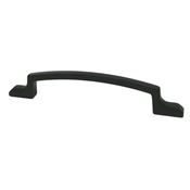 Immagine di maniglie r1130 mm. 128 metallo nero opaco h mm.                                                                                           