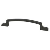Immagine di maniglie r1130 mm. 128 metallo titanio h mm.                                                                                           