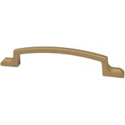 Immagine di maniglie r1130 mm. 128 metallo oro opaco h mm.                                                                                           