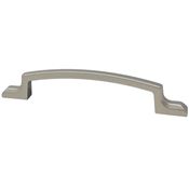 Immagine di maniglie r1130 mm. 128 metallo silver h mm.                                                                                           