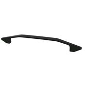 Immagine di maniglie r1131 mm. 160 metallo nero opaco h mm.                                                                                           