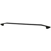 Immagine di maniglie r1131 mm. 320 metallo nero opaco h mm.                                                                                           