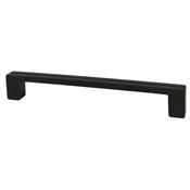 Immagine di maniglie r1136 mm. 160 metallo nero opaco h mm.                                                                                           