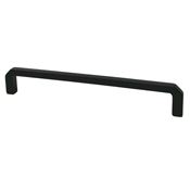 Immagine di maniglie r1146 mm. 160 metallo nero opaco h mm.                                                                                           