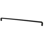 Immagine di maniglie r1146 mm. 320 metallo nero opaco h mm.                                                                                           