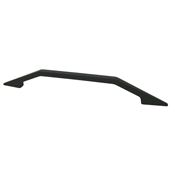 Immagine di maniglie r1156 mm. 160 metallo nero opaco h mm.                                                                                           