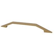 Immagine di maniglie r1156 mm. 160 metallo oro opaco h mm.                                                                                           