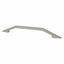 Immagine di maniglie r1156 mm. 160 metallo silver h mm.                                                                                           