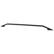 Immagine di maniglie r1156 mm. 320 metallo nero opaco h mm.                                                                                           